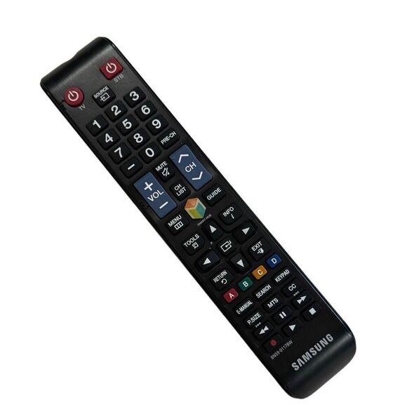 Samsung Geniune SMART TV Remote Control BN59-01178W OEM - Picture 1 of 6
